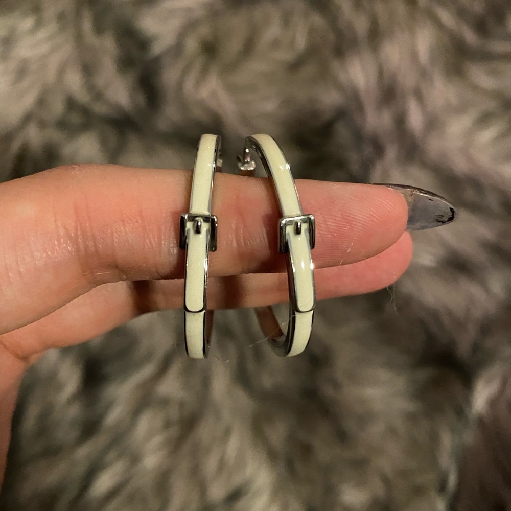 Michael Kors Hoop Earrings